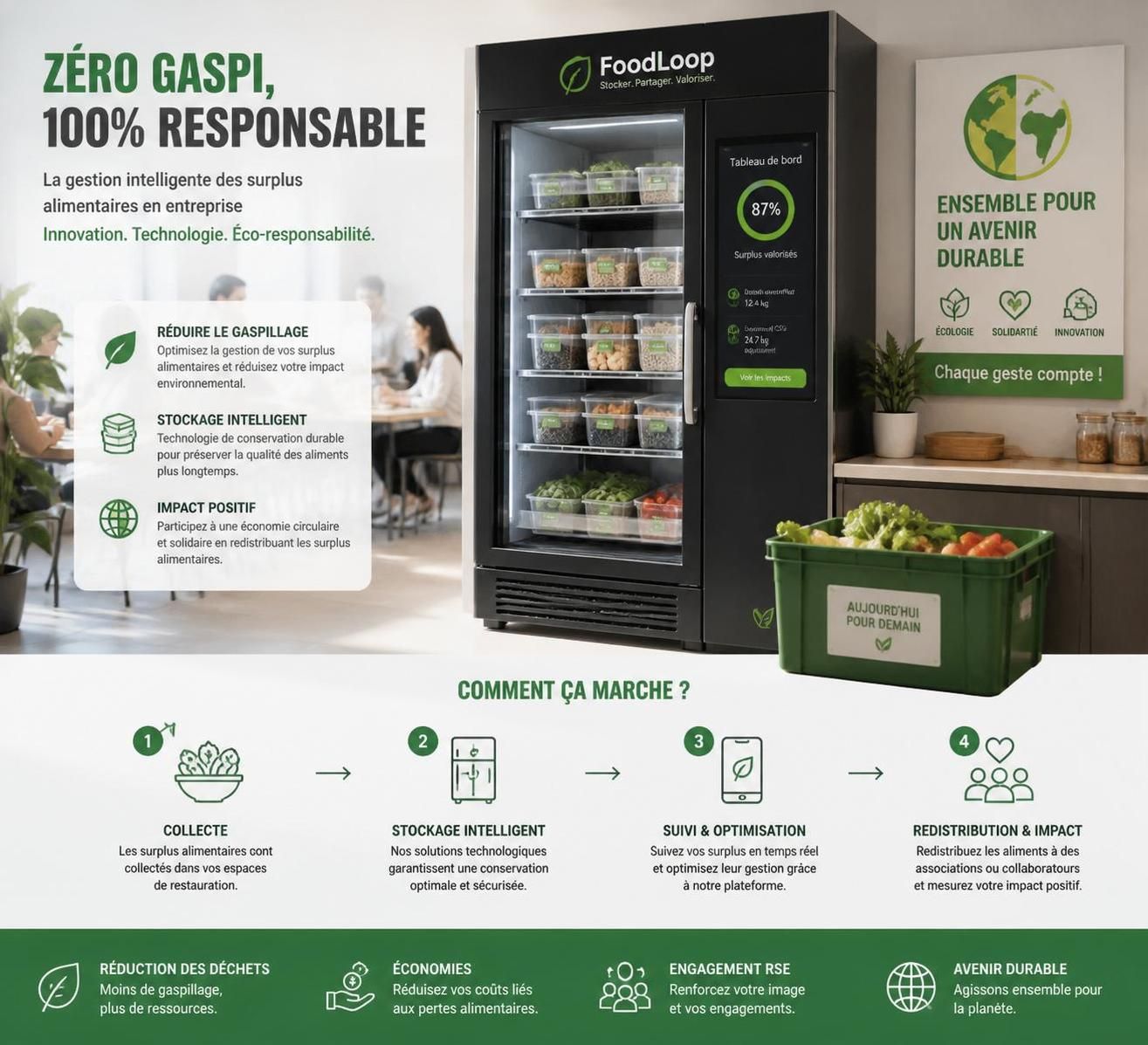 découvrez des stratégies efficaces pour réduire le gaspillage alimentaire en entreprise grâce au déstockage alimentaire. optimisez vos ressources et adoptez des pratiques durables dès aujourd'hui.