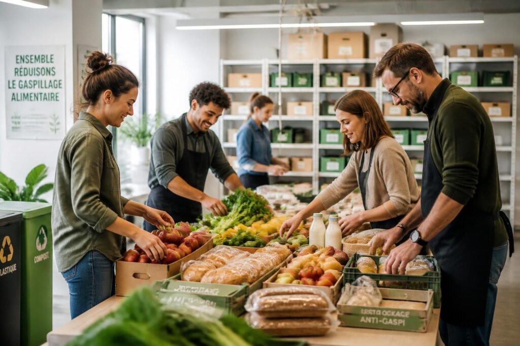 découvrez des stratégies efficaces de déstockage alimentaire pour réduire le gaspillage en entreprise et adopter des pratiques durables.