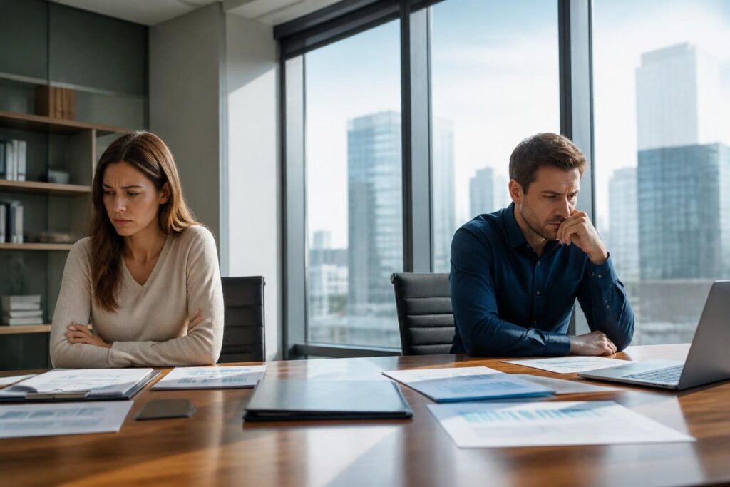 découvrez les erreurs à éviter lors d'un divorce pour protéger au mieux vos intérêts financiers et sécuriser votre avenir économique.