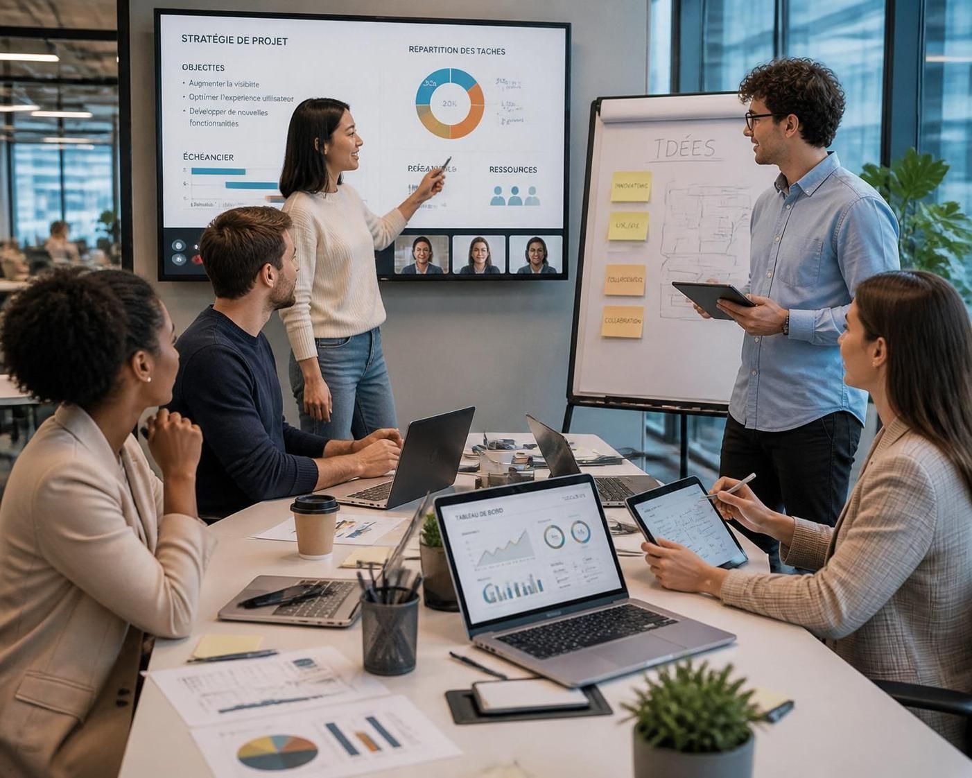 découvrez comment la technologie e multimedia transforme et révolutionne la communication au sein des entreprises pour une interaction plus efficace et innovante.