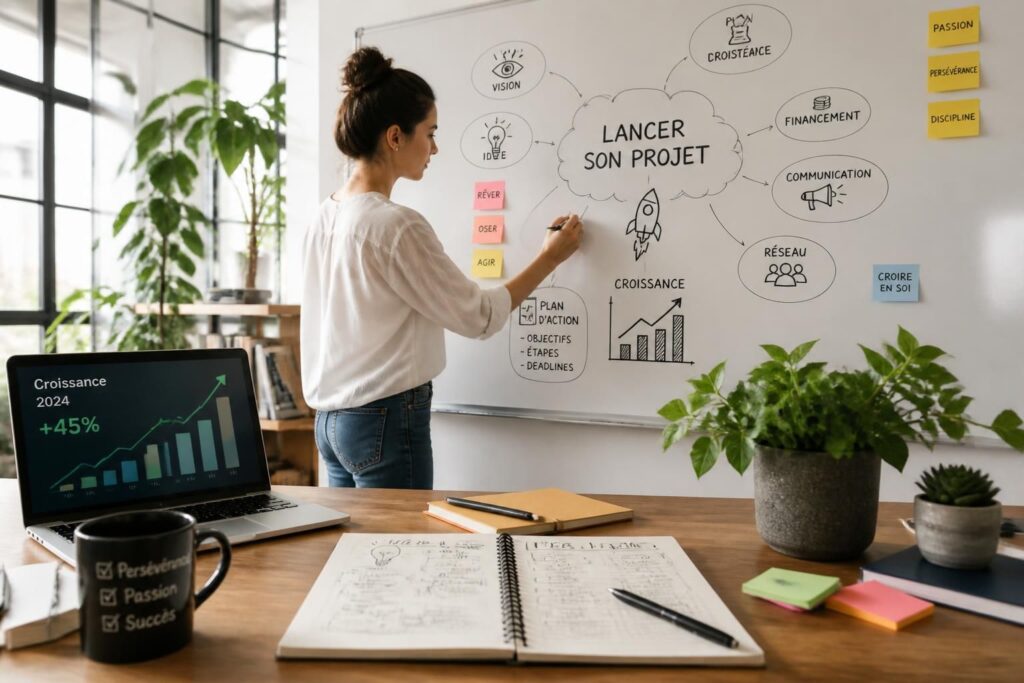 découvrez les clés essentielles pour réussir le lancement de votre projet entrepreneurial et transformer votre idée en succès durable.