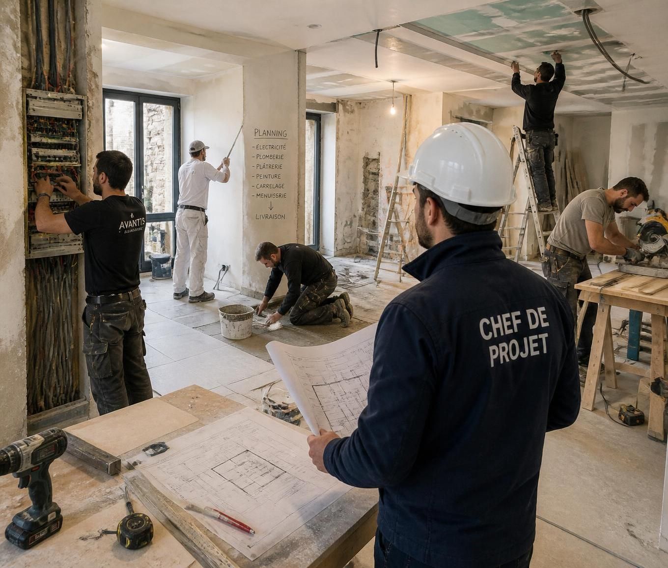 découvrez comment choisir le partenaire idéal pour vos travaux de rénovation tous corps d’état et garantir la réussite de votre projet grâce à des professionnels expérimentés.