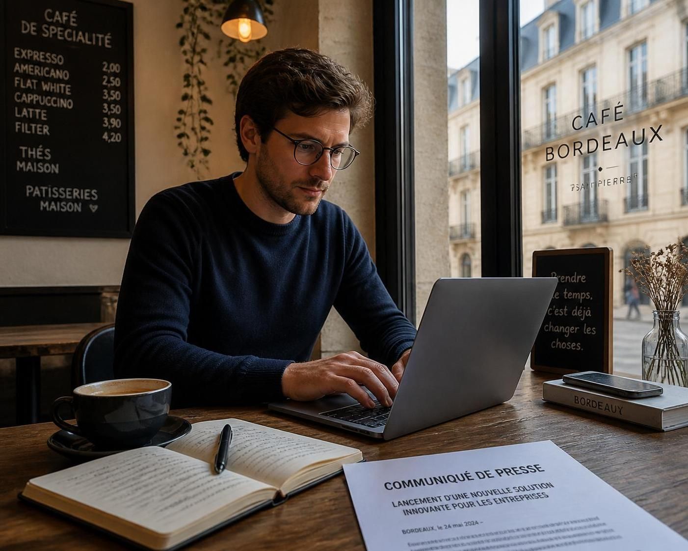 découvrez des exemples de communiqués de presse efficaces et apprenez quelles formules attirent réellement l'attention des médias pour maximiser votre impact médiatique.