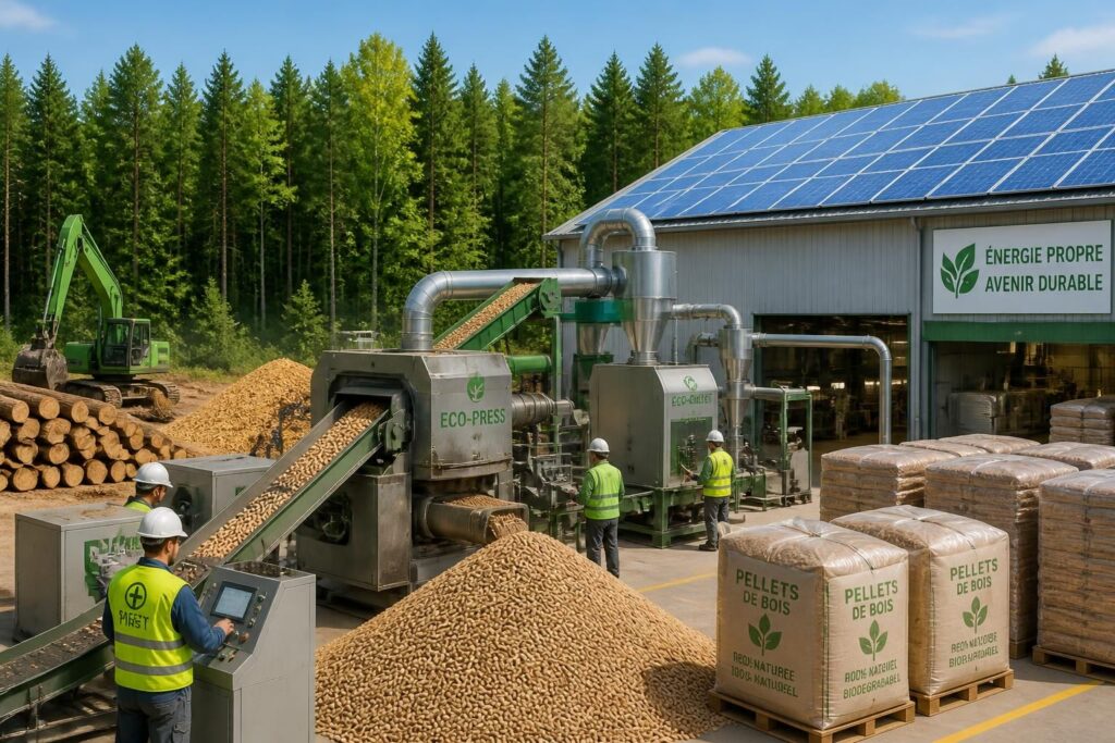 découvrez les étapes clés pour réussir la fabrication durable de pellets, de la sélection des matières premières à la production écologique, pour une énergie propre et efficace.
