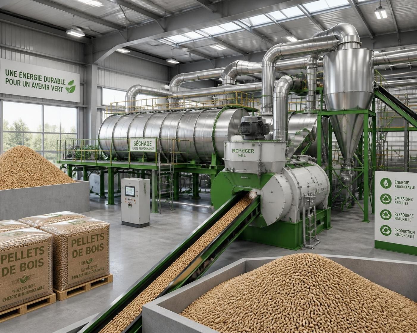 découvrez les étapes clés pour réussir la fabrication de pellets de manière durable, alliant efficacité et respect de l'environnement.