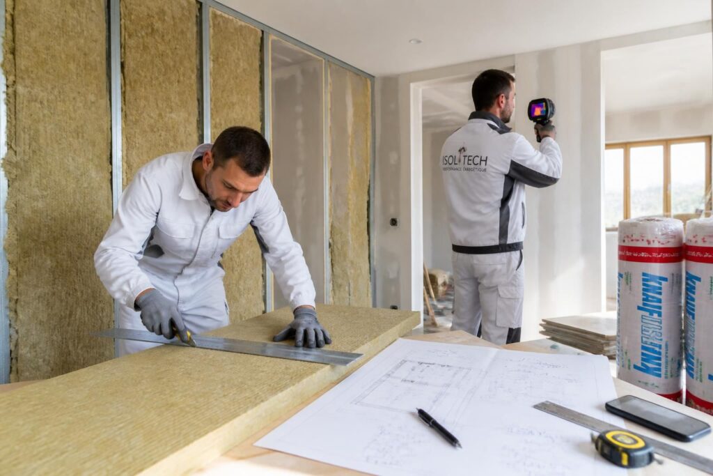 découvrez les compétences essentielles pour réussir un chantier d'isolation intérieure grâce à notre formation spécialisée, alliant théorie et pratique pour garantir efficacité et qualité.