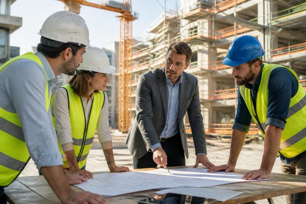 découvrez notre formation en maîtrise d’ouvrage bâtiment pour acquérir les compétences clés indispensables à la gestion efficace de vos projets de construction.