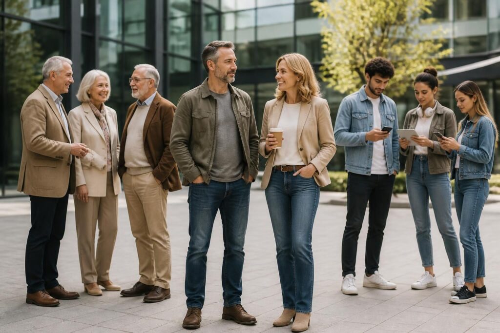 découvrez la génération x, sa position unique et son rôle entre les baby-boomers et les millennials dans la société actuelle.