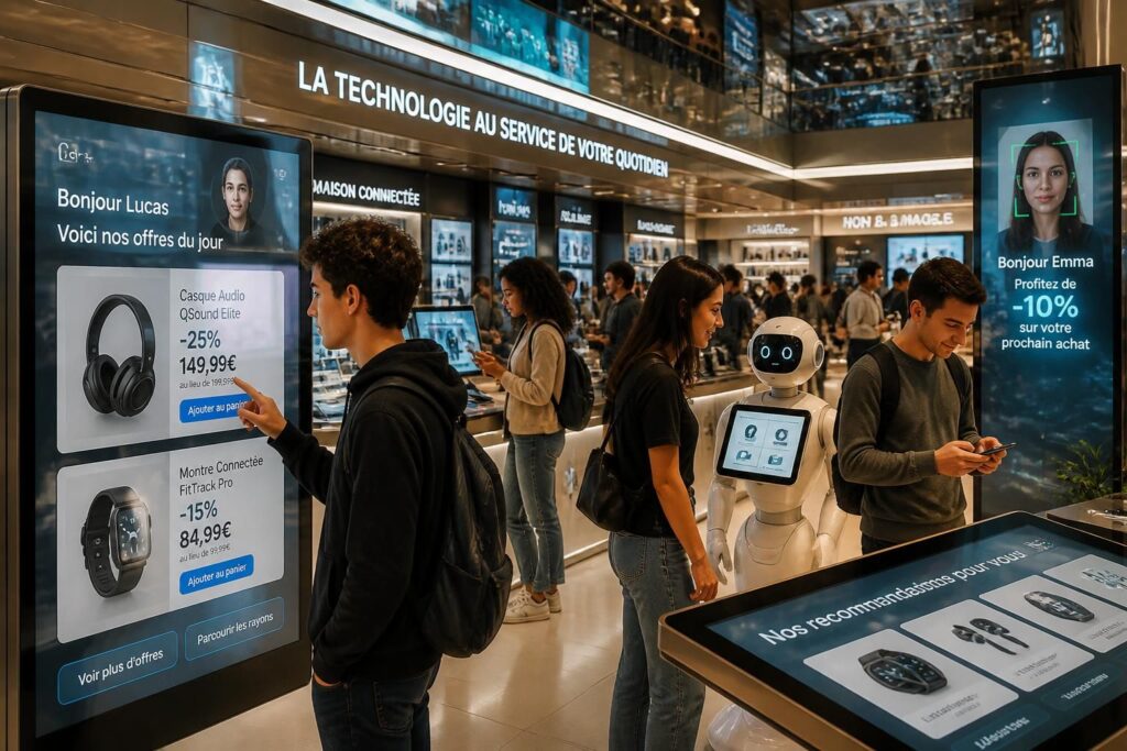 découvrez les stratégies innovantes des grands magasins pour séduire et fidéliser les consommateurs connectés à l'ère du numérique.