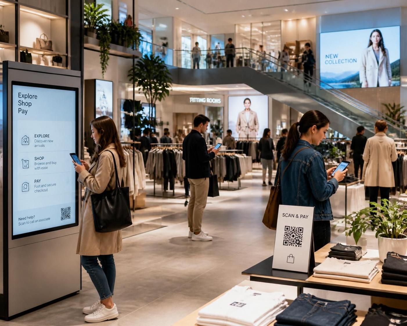 découvrez les stratégies innovantes des grands magasins pour séduire le consommateur connecté et optimiser l'expérience d'achat en magasin et en ligne.