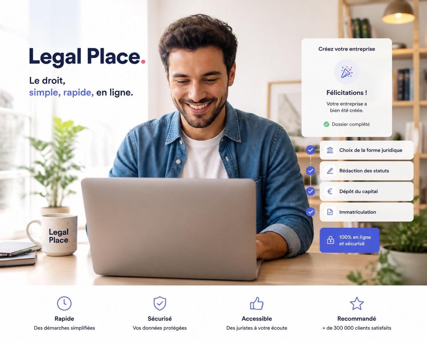découvrez comment legal place transforme l'accès au droit en ligne grâce à une plateforme innovante, simplifiant les démarches juridiques pour tous.