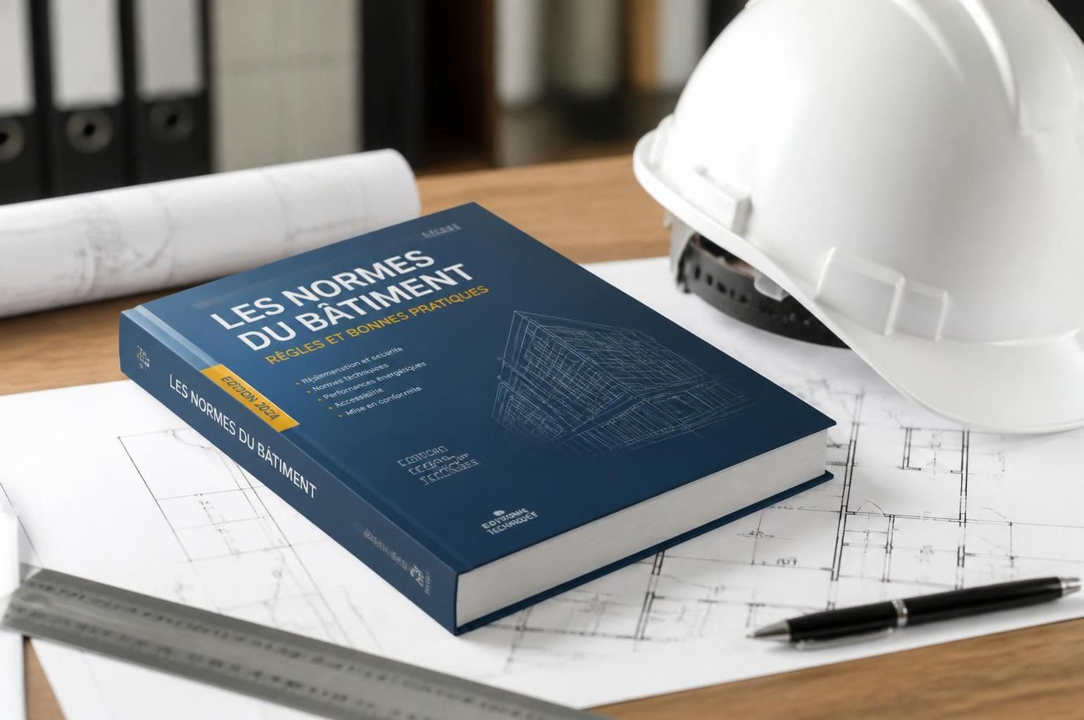 découvrez le moniteur, le livre indispensable pour maîtriser toutes les normes du bâtiment et assurer la conformité de vos projets de construction.