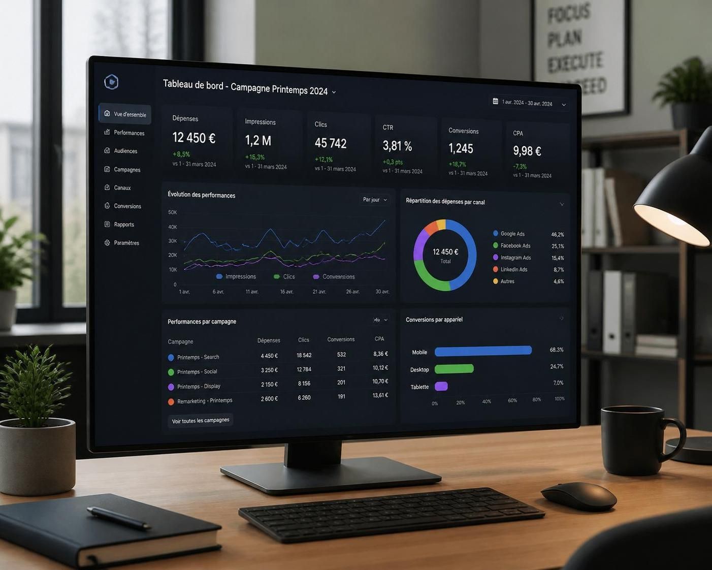 découvrez comment optimiser vos campagnes publicitaires digitales grâce à une planification média efficace et une stratégie adaptée pour maximiser votre retour sur investissement.