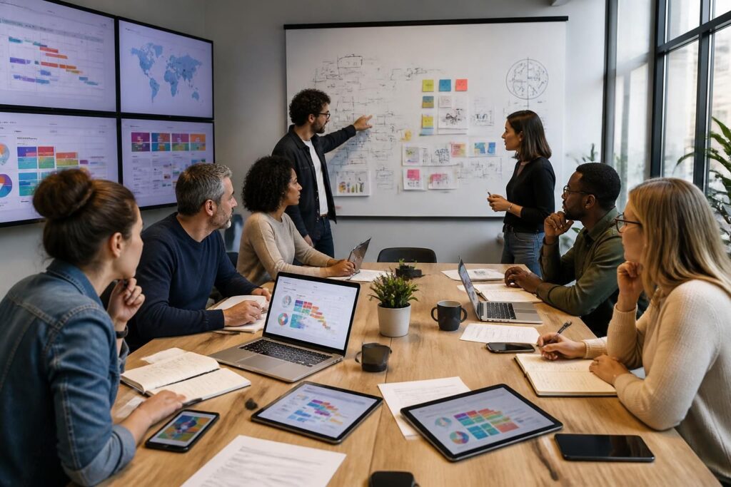 découvrez comment planifier une campagne multimédia efficace et cohérente grâce à des stratégies d'orchestration adaptées pour maximiser votre impact et votre visibilité.