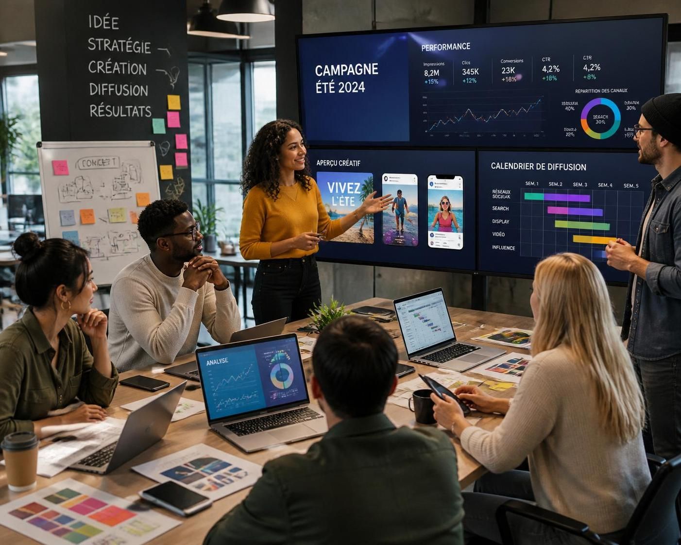 découvrez comment planifier une campagne multimédia efficace et cohérente en synchronisant vos actions sur différents supports pour maximiser l'impact et atteindre vos objectifs marketing.