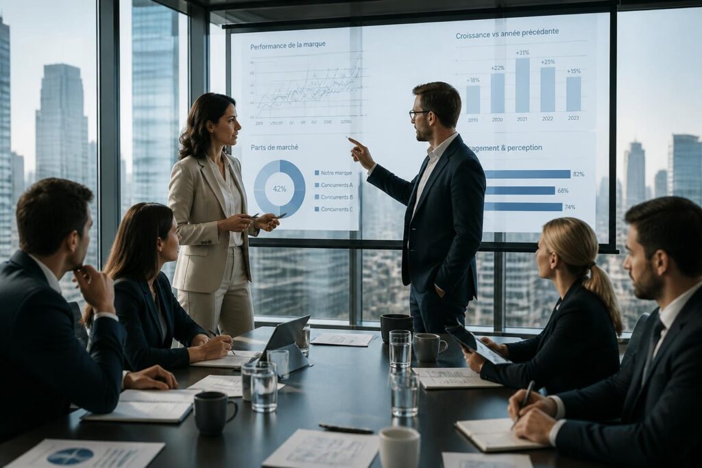 découvrez comment mesurer efficacement l'impact réel d'une marque sur son marché grâce à notre guide complet sur la notoriété de marque.