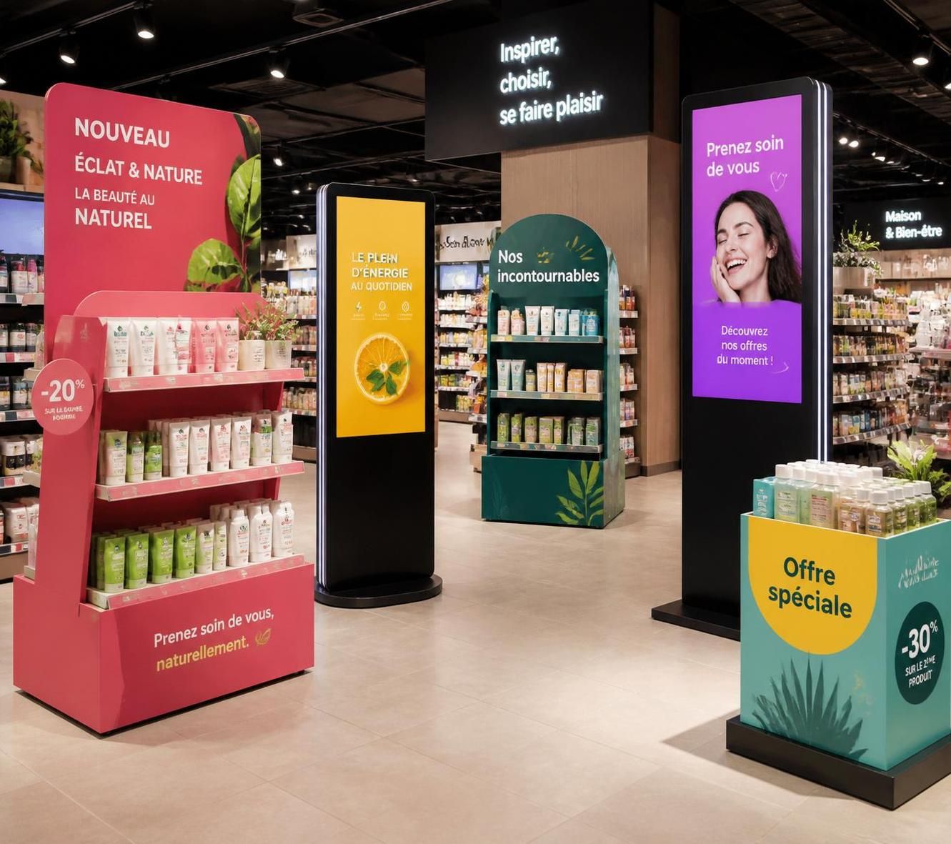découvrez comment les supports de plv influencent l'expérience client en magasin et optimisent l'engagement des consommateurs pour booster vos ventes.