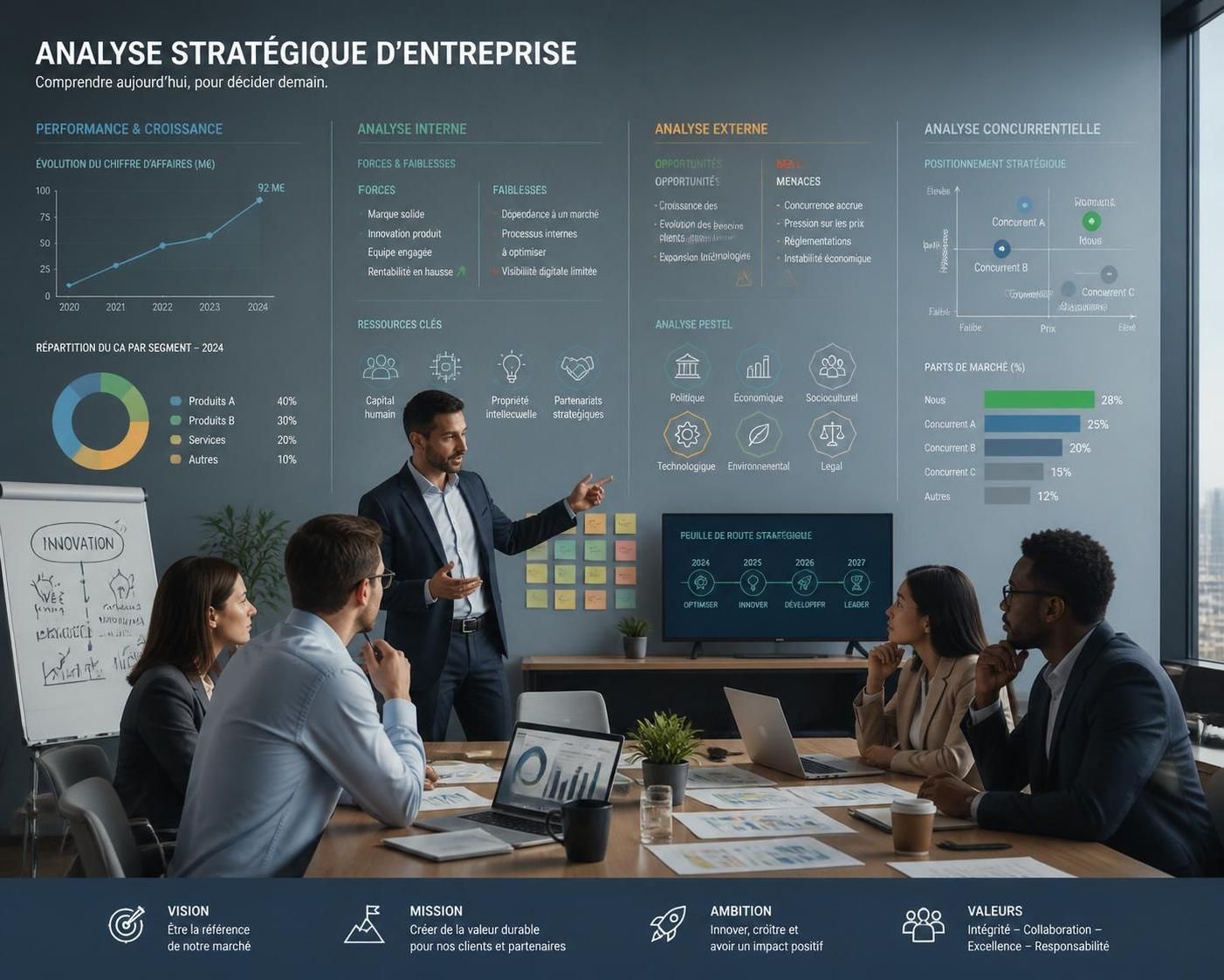 découvrez les stratégies efficaces pour augmenter votre part de marché et surpasser la concurrence en 2024. conseils pratiques pour optimiser votre croissance commerciale.