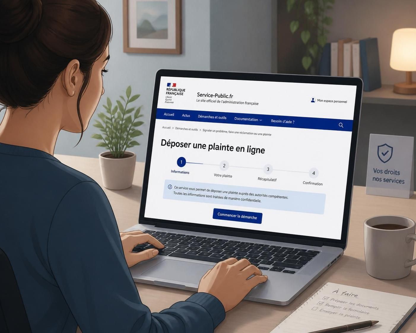 découvrez comment déposer une plainte en ligne facilement et faire valoir vos droits sans vous déplacer grâce à nos démarches simples et accessibles.