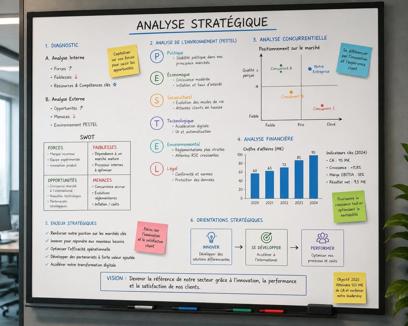 découvrez les clés de la planification stratégique pour anticiper efficacement et réussir vos projets d’entreprise grâce à des méthodes éprouvées et des conseils pratiques.
