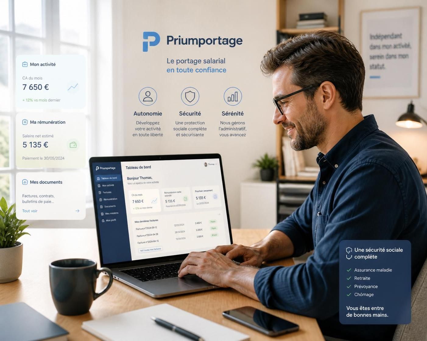 découvrez le priumportage, un dispositif clé pour optimiser la gestion de votre portage salarial et sécuriser votre activité professionnelle.