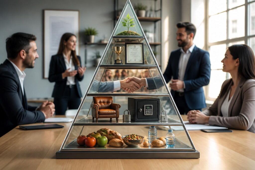 découvrez comment utiliser la pyramide de maslow pour hiérarchiser les besoins et motiver efficacement vos équipes au travail.