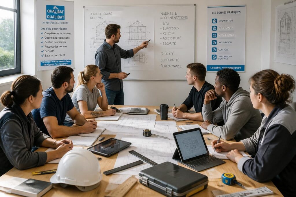 découvrez comment réussir votre certification qualibat dans le bâtiment grâce à notre formation complète : conseils pratiques, méthodologie et ressources essentielles pour valoriser vos compétences.