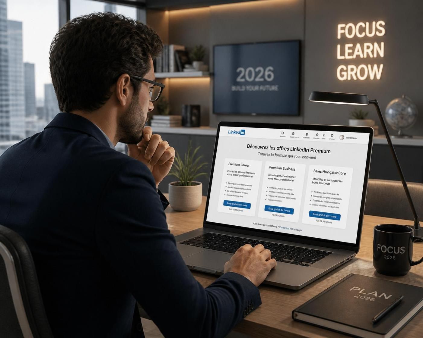découvrez le prix de linkedin premium et explorez les avantages exclusifs qui rendent cet abonnement indispensable pour booster votre carrière et votre réseau professionnel.