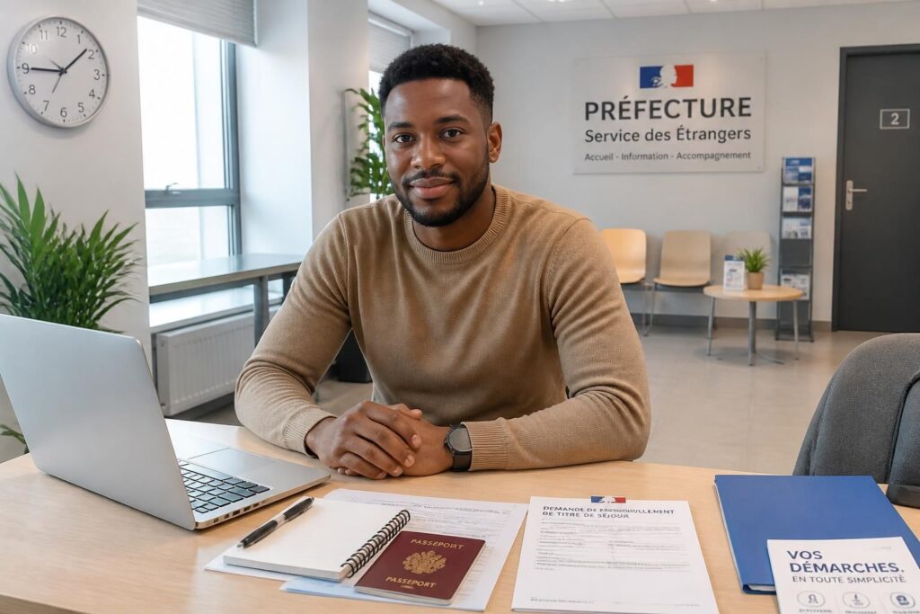 découvrez les démarches essentielles pour anticiper le renouvellement de votre titre de séjour et éviter tout retard. guide pratique pour préparer votre dossier en toute sérénité.