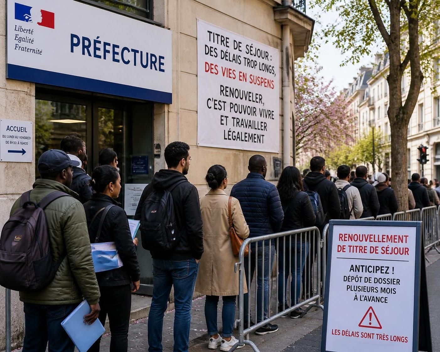 découvrez les démarches à anticiper pour le renouvellement de votre titre de séjour et évitez les retards grâce à nos conseils pratiques et informations essentielles.