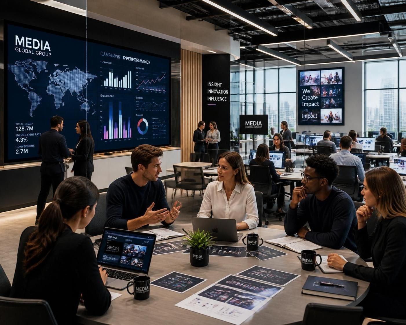 découvrez comment starcom mediavest révolutionne la stratégie média des grandes marques grâce à des approches innovantes et personnalisées, optimisant ainsi leur impact et leur visibilité.