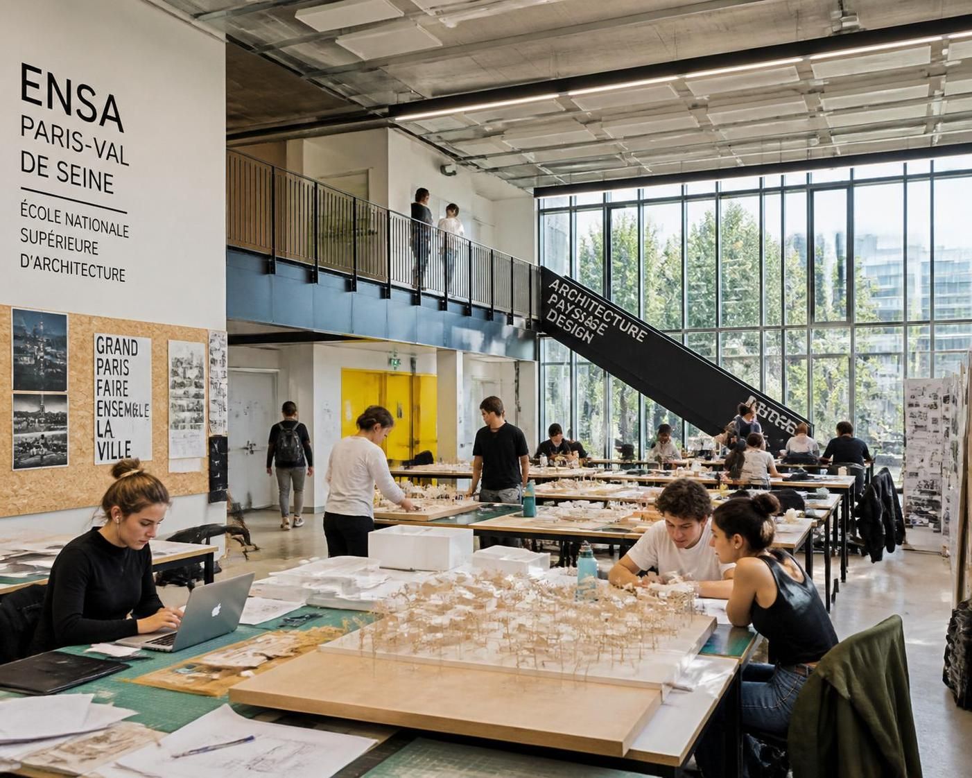 découvrez les formations clés à val de seine ensa pour dynamiser votre carrière en design et développer vos compétences professionnelles.