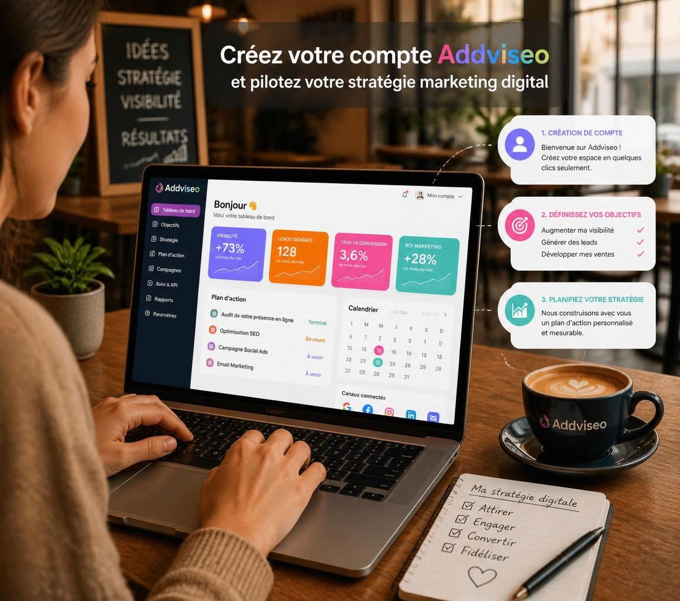 découvrez comment créer facilement un compte sur addviseo et suivez nos étapes clés pour dynamiser votre business en ligne efficacement.