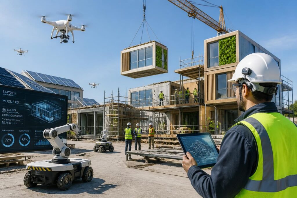 découvrez comment arkia construction révolutionne le secteur du bâtiment grâce à ses projets innovants alliant technologie, durabilité et efficacité.