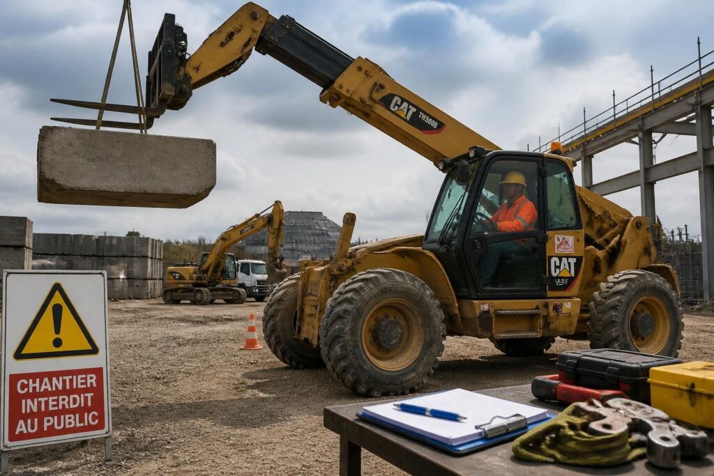 découvrez les compétences indispensables pour obtenir le caces catégorie e et conduire en toute sécurité les engins de chantier les plus lourds.
