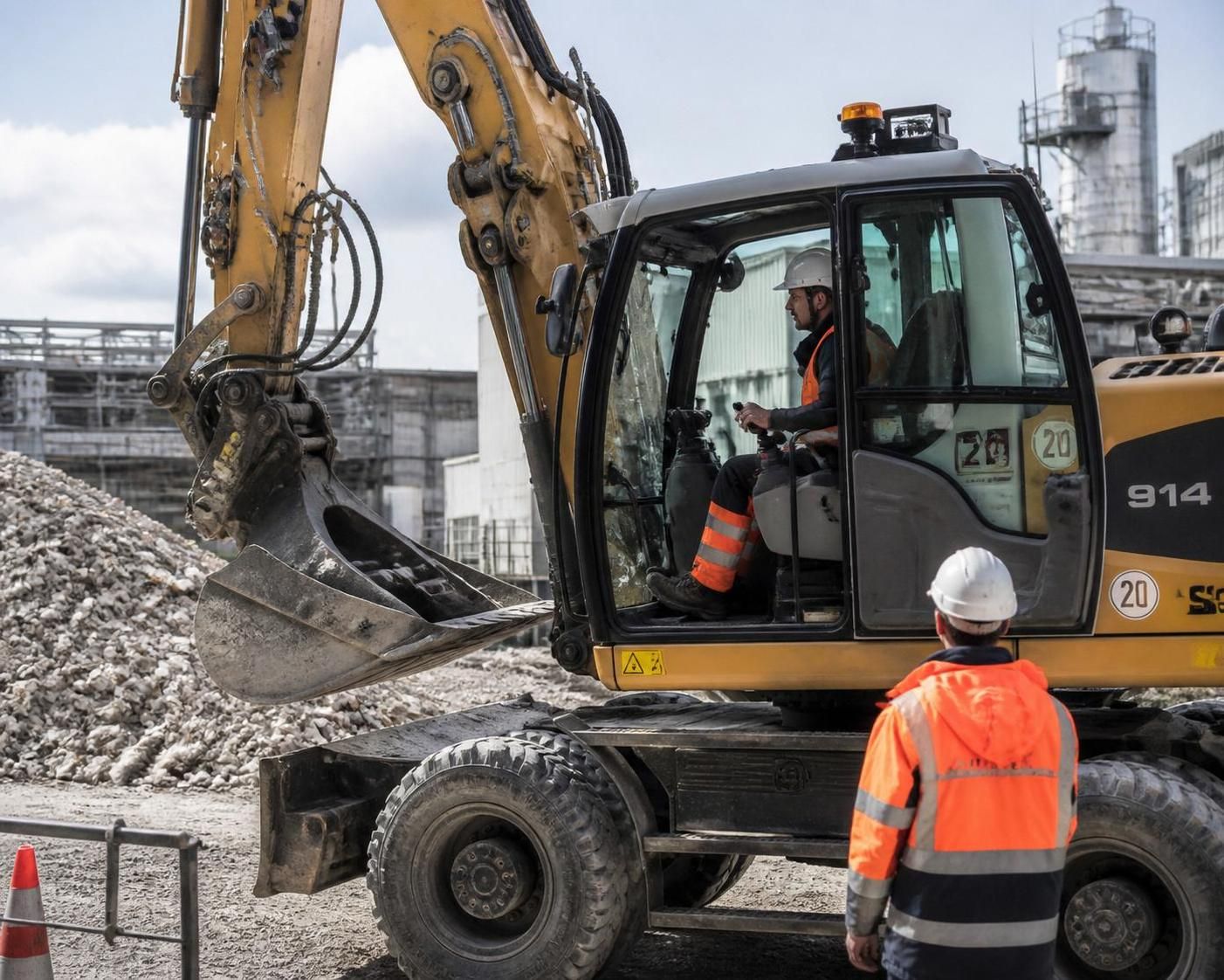 découvrez les compétences essentielles requises pour obtenir le caces catégorie e et conduire en toute sécurité les engins de construction les plus lourds.