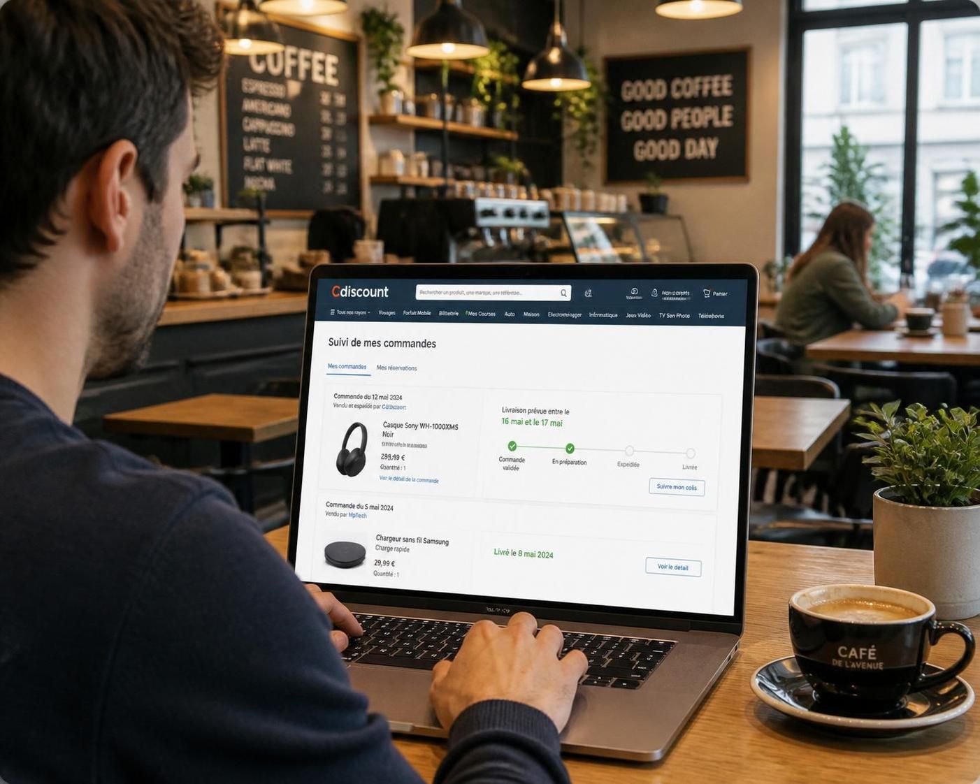 découvrez comment suivre facilement vos commandes sur cdiscount et restez informé de l'état de vos achats en temps réel grâce à nos conseils simples et pratiques.