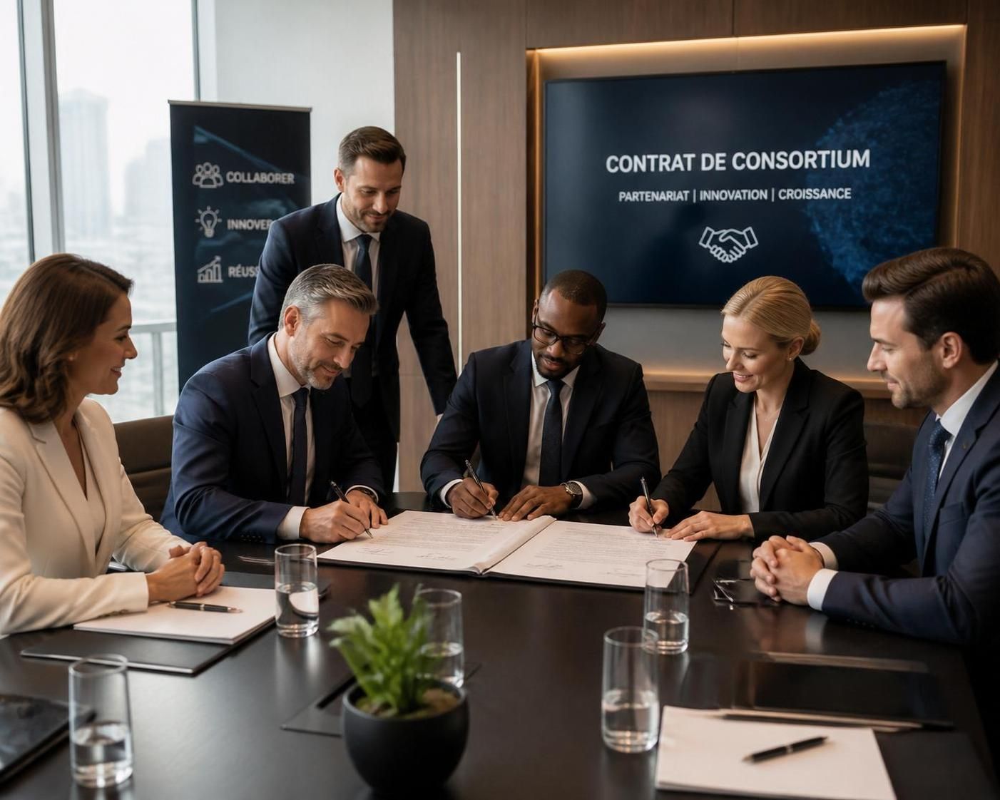 découvrez les clés pour réussir un consortium et tirer parti d'une alliance stratégique entre plusieurs entreprises afin d'optimiser leurs compétences et atteindre des objectifs communs.