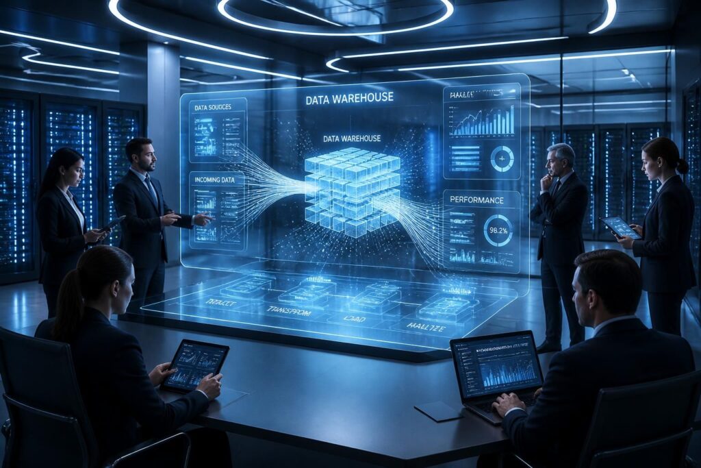 découvrez comment le data warehouse transforme la gestion des données en entreprise, offrant une architecture innovante pour centraliser, analyser et sécuriser vos informations stratégiques.