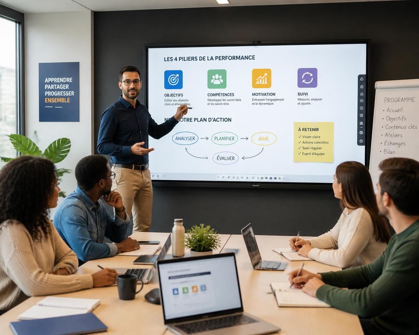 découvrez un exemple de planning de formation efficace pour structurer vos sessions et optimiser l'apprentissage. suivez nos conseils pratiques pour organiser vos formations avec succès.
