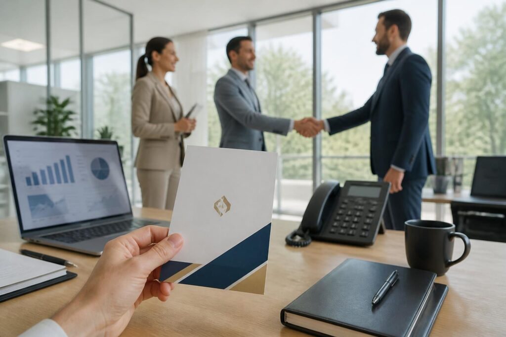 découvrez comment une fiche d'identité entreprise peut valoriser efficacement votre société auprès de vos partenaires grâce à un outil clair et professionnel.