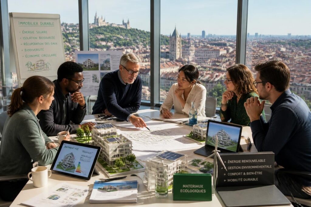 découvrez notre formation hqe à lyon pour acquérir les compétences essentielles à la maîtrise de l’immobilier durable et répondre aux enjeux environnementaux actuels.