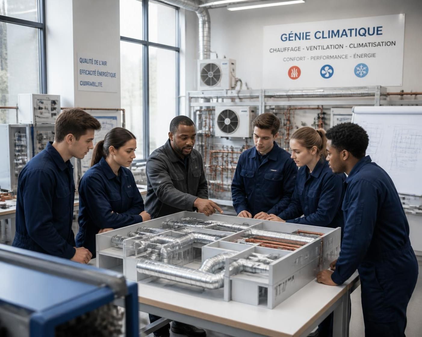 découvrez les débouchés professionnels après une formation en génie climatique et les opportunités pour les futurs experts du secteur. préparez votre carrière dans un domaine en pleine croissance.