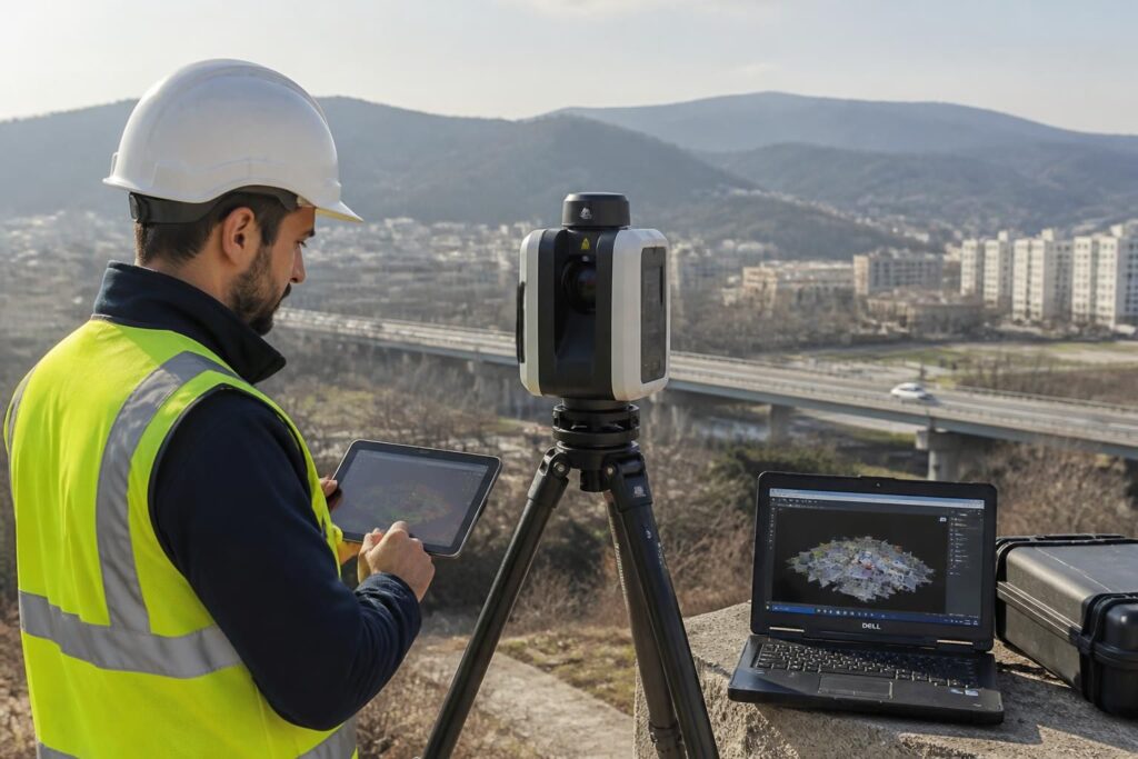 découvrez les compétences essentielles pour maîtriser la topographie laser et réaliser des cartographies précises grâce à notre formation spécialisée.