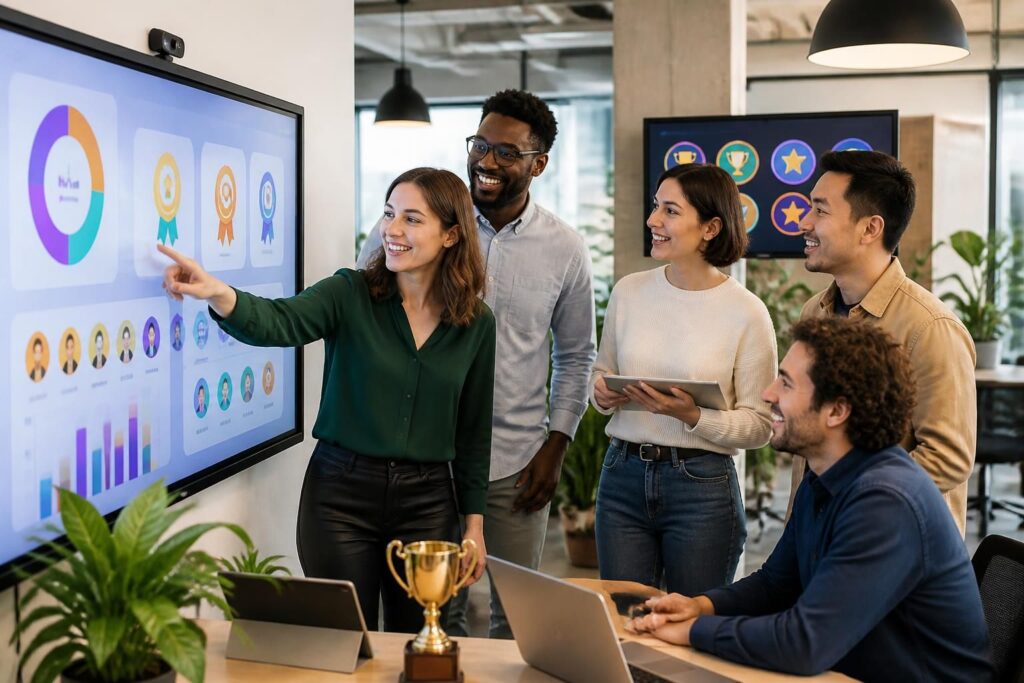 découvrez comment la gamification en entreprise peut motiver vos équipes au quotidien en renforçant l'engagement, la collaboration et la productivité grâce à des méthodes ludiques et innovantes.