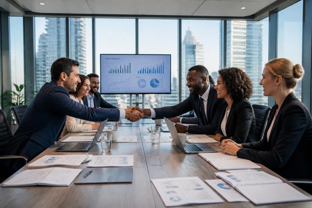 découvrez les stratégies clés pour réussir une joint venture et maximiser les avantages de ce partenariat d'affaires stratégique.