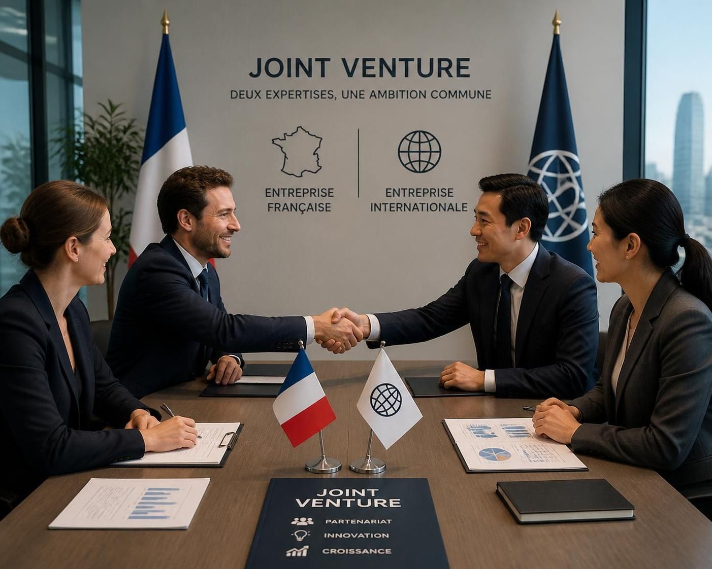 découvrez les stratégies clés pour réussir un partenariat d'affaires en joint venture, optimiser la collaboration et maximiser les bénéfices communs.