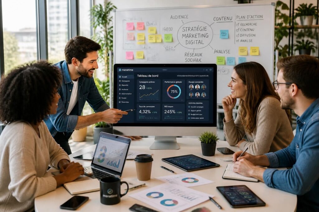 découvrez pourquoi manatime est la plateforme préférée des professionnels du marketing digital, grâce à ses fonctionnalités innovantes et son interface intuitive.
