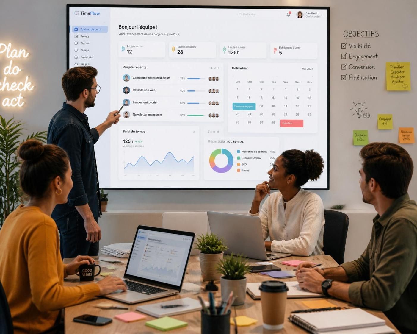 découvrez pourquoi manatime est la plateforme préférée des professionnels du marketing digital grâce à ses fonctionnalités innovantes et son interface intuitive.