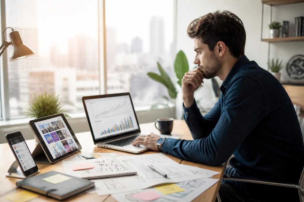 découvrez les stratégies de marketing digital efficaces pour dynamiser votre présence en ligne et accélérer la croissance de votre entreprise.